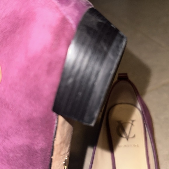 Vince Camuto leather and suede tassel loafer - Picture 10 of 11